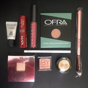 9pc Makeup Sample Brush Bundle Urban Decay/MAC/NYX